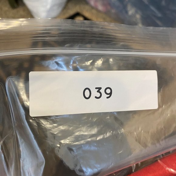 AG The Stevie Ankle Slim Straight Red Denim Jeans 31 Cotton Stretch Premium - Picture 11 of 11